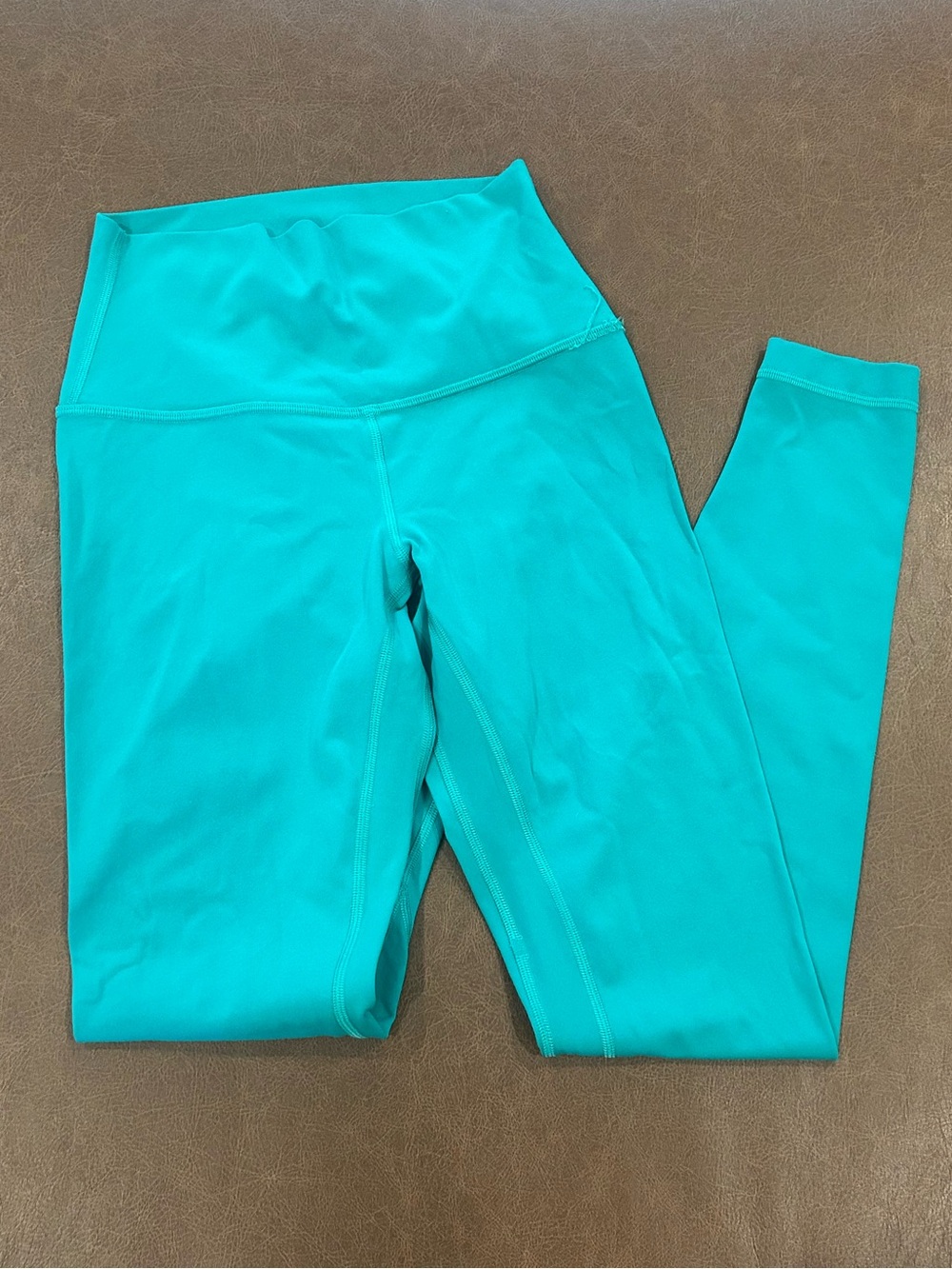 Lululemon Leggings Green High Waisted